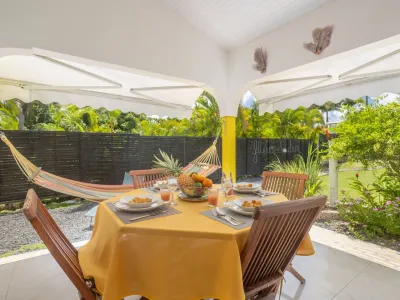 Villa Vanille - Vue intérieure