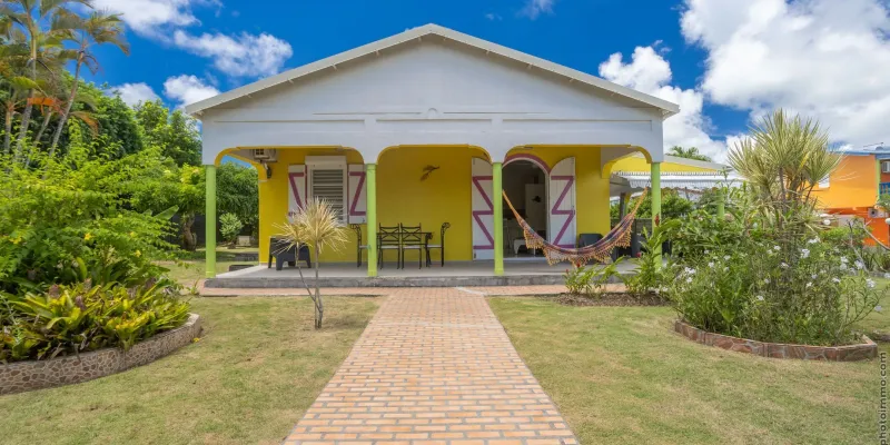 Villa Pomme-Cannelle - Vue principale