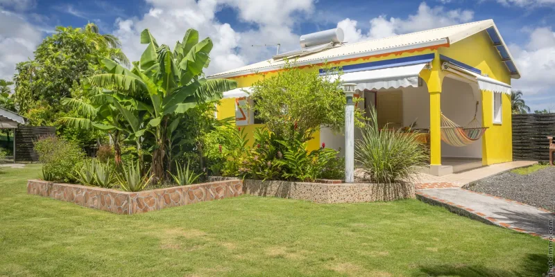 Villa Vanille - Vue principale