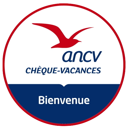 Chèques Vacances ANCV acceptés