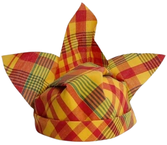 Coiffe madras antillaise