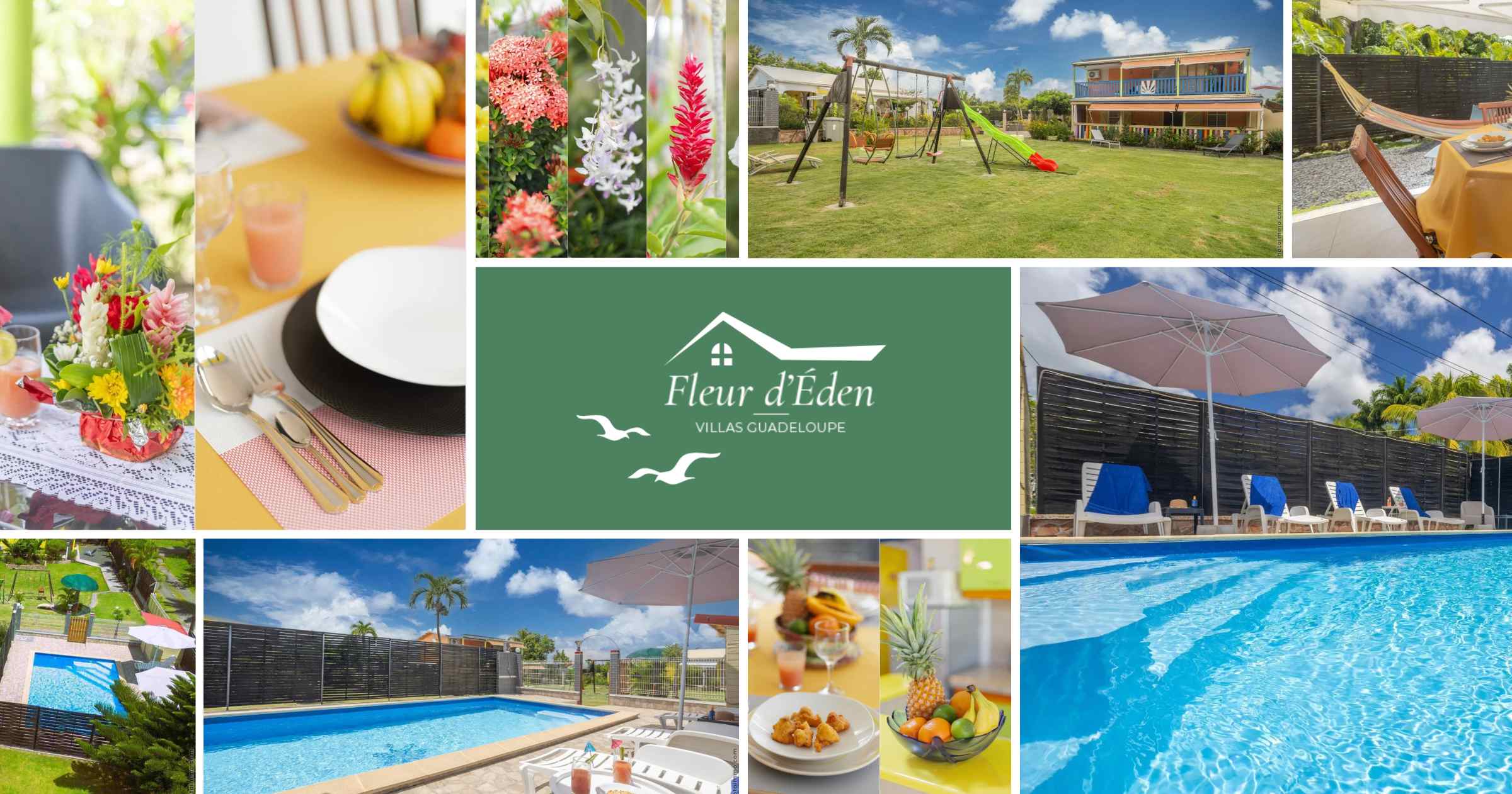 Fleur d'Éden Location in Sainte-Anne